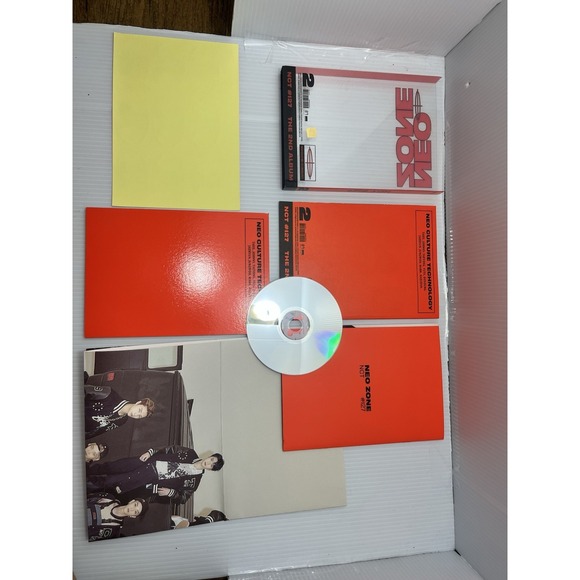 NCT#127 - The 2nd Album NEO ZONE (C Ver.) CD + Poster K-pop Kpop - Picture 5 of 5